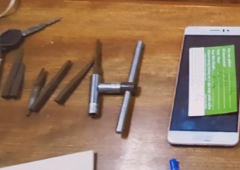 Ngăn chặn kế hoạch giết 7 người của kẻ có nhiều tiền án Ngăn chặn kế hoạch giết 7 người của kẻ có nhiều tiền án