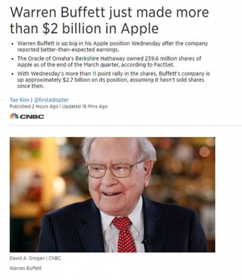 Vị tỷ phú này vừa đút túi 46.000 tỷ đồng nhờ kỷ lục mới lập của Apple - 1
