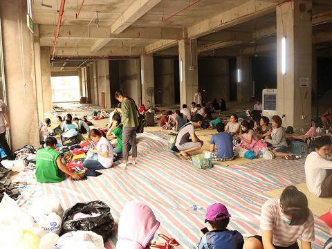 Cư dân Carina bị chủ đầu tư cắt hỗ trợ - ảnh 1