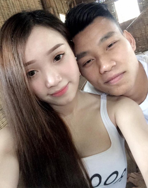 Bạn gái Văn Thanh U23: 