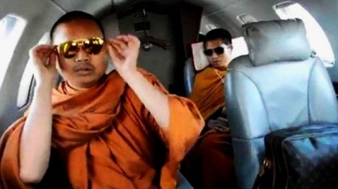 Nhà sư ăn chơi khét tiếng bậc nhất Thái Lan lĩnh án tù kỷ lục