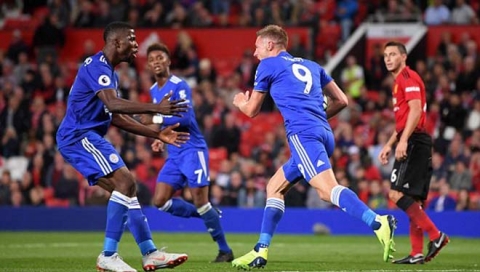 MU - Leicester: Sai lầm penalty, đoạn kết quá thót tim - 2