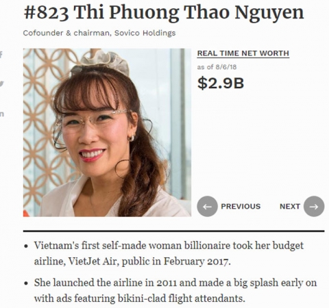 Mỗi tháng kiếm hơn ngàn tỷ, đại gia Việt nhiều tiền chưa từng có