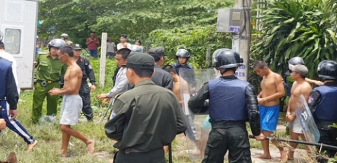 Tiền Giang: Vẫn còn 18 học viên ma túy trốn trại - 1