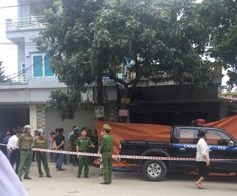 Điện Biên: Xả súng kinh hoàng, 2 vợ chồng chết tại chỗ - 1