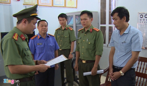 Người thứ 6 bị khởi tố liên quan vụ sửa điểm thi THPT ở Sơn La là ai?