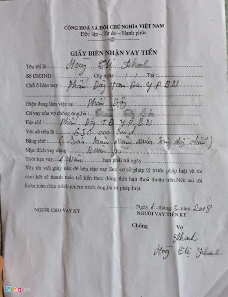 Chồng tử vong, vợ bị tố vỡ hụi hàng chục tỷ đồng