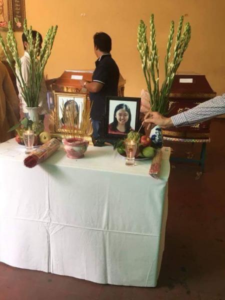 L. và N. chăm ngoan học giỏi nhưng phải chết dưới mối tình nghiệt ngã của người mẹ. Ảnh: HL