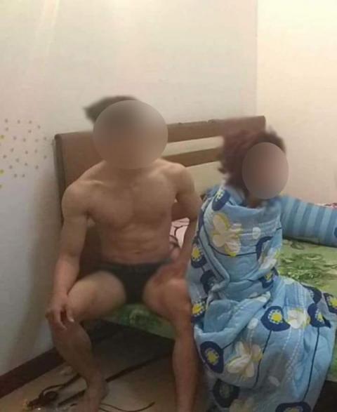 xon xao canh chong bat qua tang vo dang ngoai tinh voi “trai tre” - 2