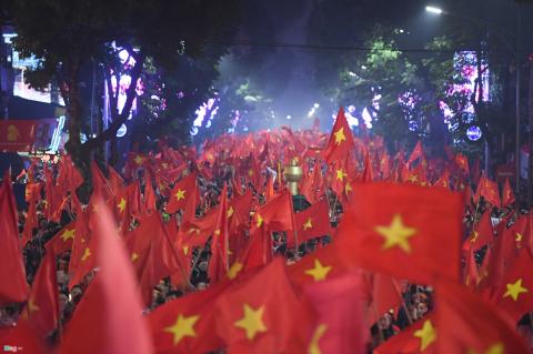 HLV Park - nguoi dung sau ky tich cua Olympic VN tai ASIAD hinh anh 1