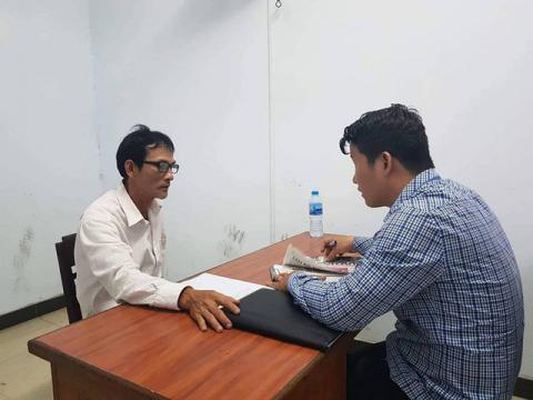 Đối tượng Nguyễn Hữu Dũng. Ảnh: Trí Thức Trẻ.