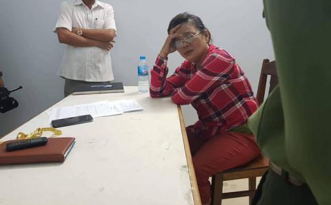 Đối tượng Lê Thị Phương Oanh. Ảnh: Trí Thức Trẻ.