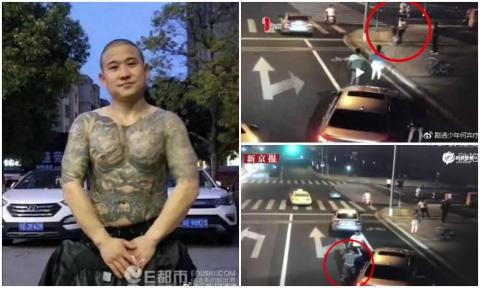 TQ: Chi tiết vụ tài xế BMW rút dao chém người, không ngờ chết thảm - 1