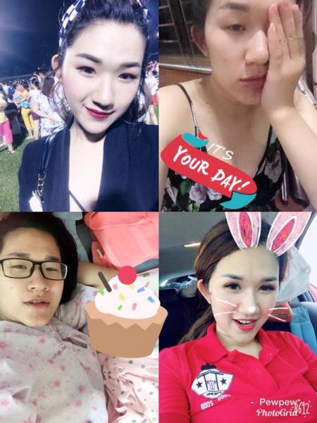 me tre dang anh luc cuoi va ngay sap di de, dan mang giat minh