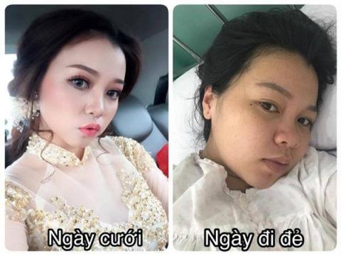 me tre dang anh luc cuoi va ngay sap di de, dan mang giat minh