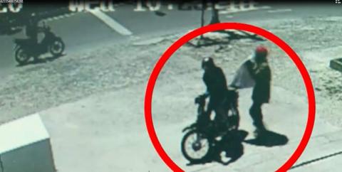 Nhận dạng 2 tên cướp ngân hàng ở Khánh Hòa - 1