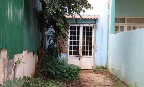 Ngôi nhà mà Huyến cố thủ, đe dọa giết con tin. Ảnh: báo CAND.