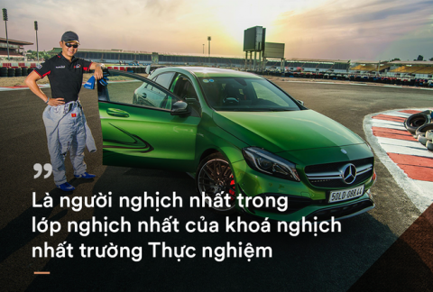 Cậu sửa xe khiến GS Hồ Ngọc Đại tự hào hơn Ngô Bảo Châu, là tay đua số 1 Việt Nam - Ảnh 1.