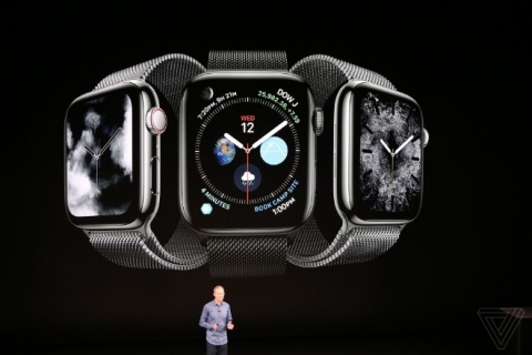Apple Watch Series 4 ra mắt, giá 9,3 triệu đồng, nhiều tính năng 