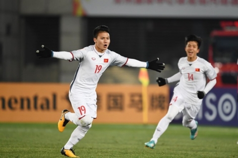 Quang Hải nhận được nhiều sự quan tâm của các đội bóng nước ngoài.