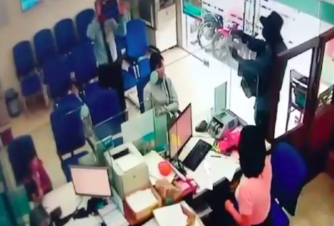 Vụ cướp ngân hàng ở Tiền Giang qua lời kể của nhân chứng