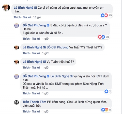 Cat Phuong noi gi khi bi to dan dung vu An Nguy yeu Kieu Minh Tuan? hinh anh 2