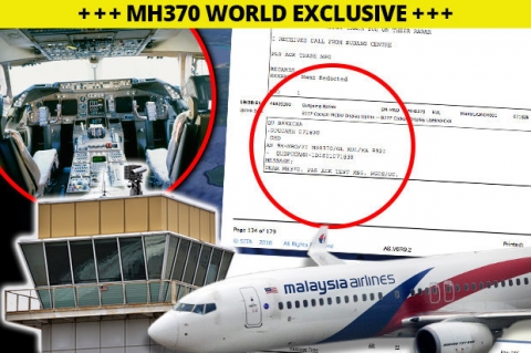 Bất ngờ công bố thông điệp gửi đến MH370 khi cơ trưởng không trả lời - 1