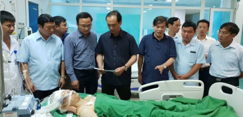 Giành giật sự sống vụ TNGT thảm khốc 13 người chết ở Lai Châu - 3
