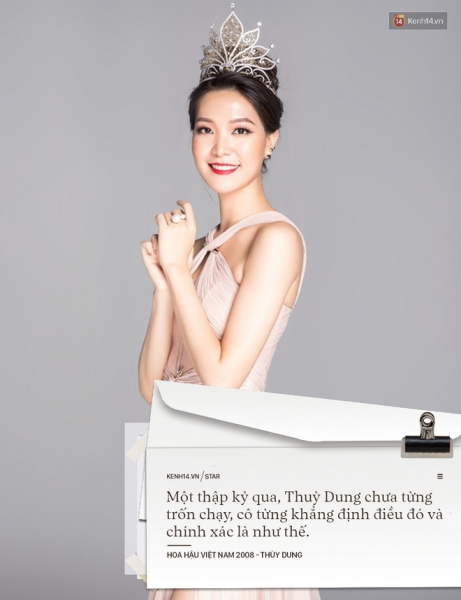 Hoa hậu Việt Nam 2008 - Thùy Dung: Chiếc vương miện năm 18 tuổi không đổi được 10 năm lạc lõng giữa showbiz - Ảnh 3.