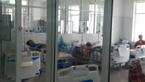 Hiện bệnh nhân nguy kịch đang được điều trị tại khoa hồi sức của bệnh viện Đà Nẵng.