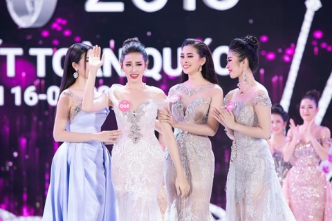 Nữ sinh 18 tuổi Quảng Nam đăng quang Hoa hậu Việt Nam 2018 - 1