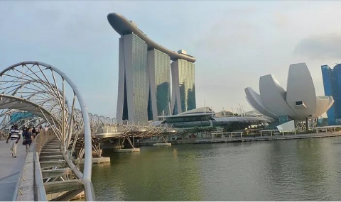 Nhất định phải check in tại những tòa nhà cực chất này khi đến Singapore - 1