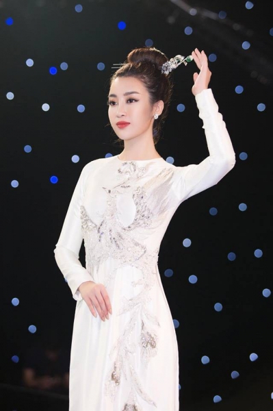 Đỗ Mỹ Linh: Từ cô gái bị chê bầm dập với nhan sắc thiếu mì chính lúc đăng quang đến danh xưng Hoa hậu bảo vật quốc gia - Ảnh 6.