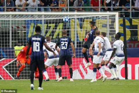 Inter Milan - Tottenham: Vô-lê thần sầu, vỡ òa phút bù giờ - 1