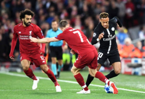 Liverpool - PSG: 5 bàn nghẹt thở, định đoạt phút 90+1 - 1
