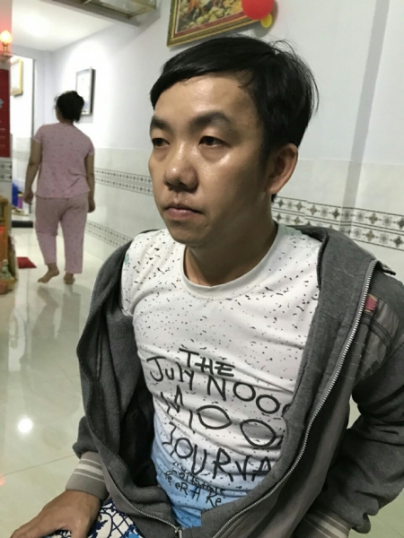 Đối tượng cướp ngân hàng tại Tiền Giang đã chết tại bệnh viện - Ảnh 1.
