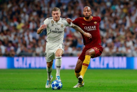 Real Madrid - Roma: Tưng bừng siêu phẩm, truyền nhân Ronaldo kết liễu - 1