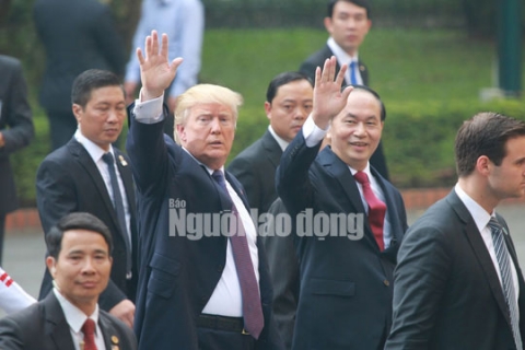 Những bức ảnh quý về Chủ tịch nước Trần Đại Quang - 1