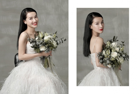 Sau bao lần chờ đợi, bộ ảnh cưới tuyệt đẹp của Nhã Phương - Trường Giang cũng đã được hé lộ  - Ảnh 2.
