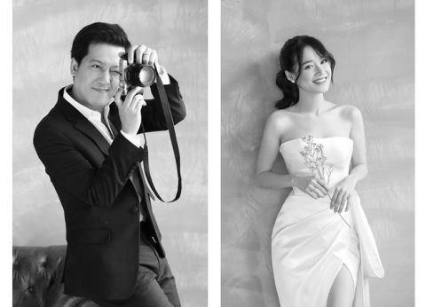Sau bao lần chờ đợi, bộ ảnh cưới tuyệt đẹp của Nhã Phương - Trường Giang cũng đã được hé lộ  - Ảnh 11.