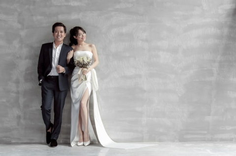 Sau bao lần chờ đợi, bộ ảnh cưới tuyệt đẹp của Nhã Phương - Trường Giang cũng đã được hé lộ  - Ảnh 8.