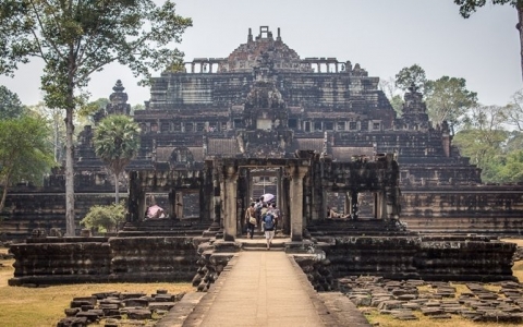 Đến Angkor ngắm thần mặt trời đẹp đến ngỡ ngàng - 1
