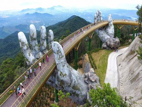 Việt Nam lọt danh sách những cây cầu khiến du khách thốt không nên lời khi bước lên - 1