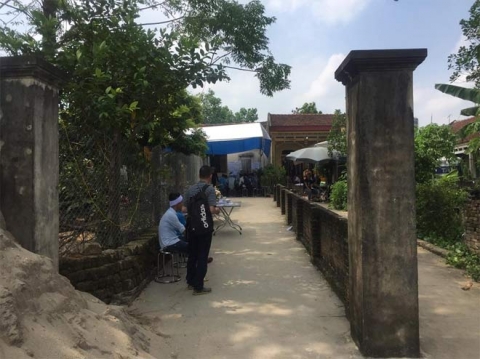 Thảm án 3 người chết ở Thái Nguyên: Xót thương 2 đám tang trong một ngõ nhỏ - 1