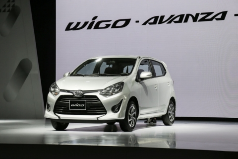 Toyota Việt Nam trình làng 3 xe mới: Hatchback Wigo giá đề xuất 345 triệu đồng - 2