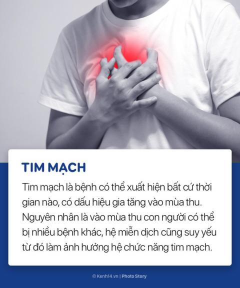 Thời tiết đang chuyển mùa, chú ý những bệnh thường gặp để bảo vệ sức khoẻ