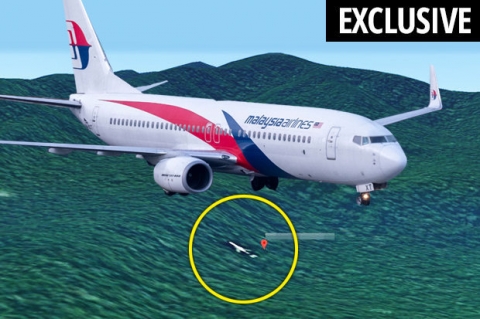 Thêm chuyên gia nhận định máy bay MH370 rơi xuống đất liền - 1