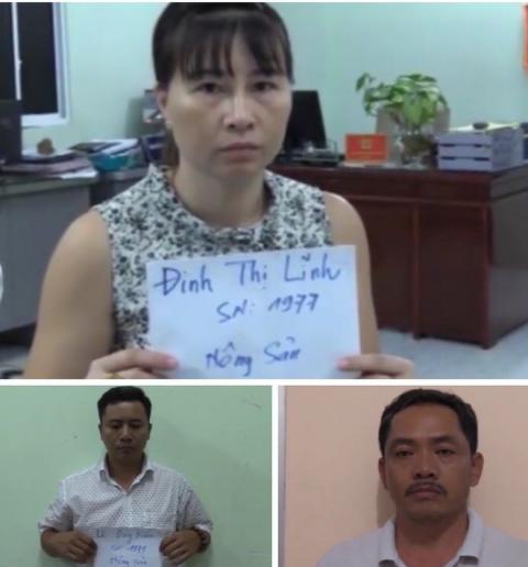 Bắt khẩn cấp 4 đối tượng lừa đảo dùng chiêu mời đi ăn cơm chiếm đoạt gần 5 tỷ đồng - Ảnh 1. Bắt khẩn cấp 4 đối tượng lừa đảo dùng chiêu mời đi ăn cơm chiếm đoạt gần 5 tỷ đồng - Ảnh 1.