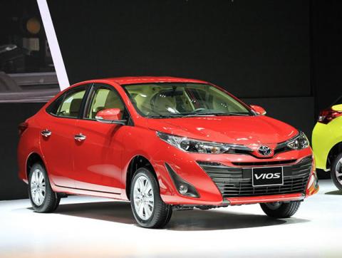 Top 10 xe bán chạy tháng 9/2018: Toyota Vios bỏ xa đối thủ thứ hai - 1