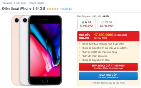 NÓNG: iPhone đồng loạt giảm giá - 2